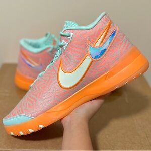 Nike Zoom LeBron NXXT Genisus Citrus Mint HF0712-301 Men's Size 14 New No Box